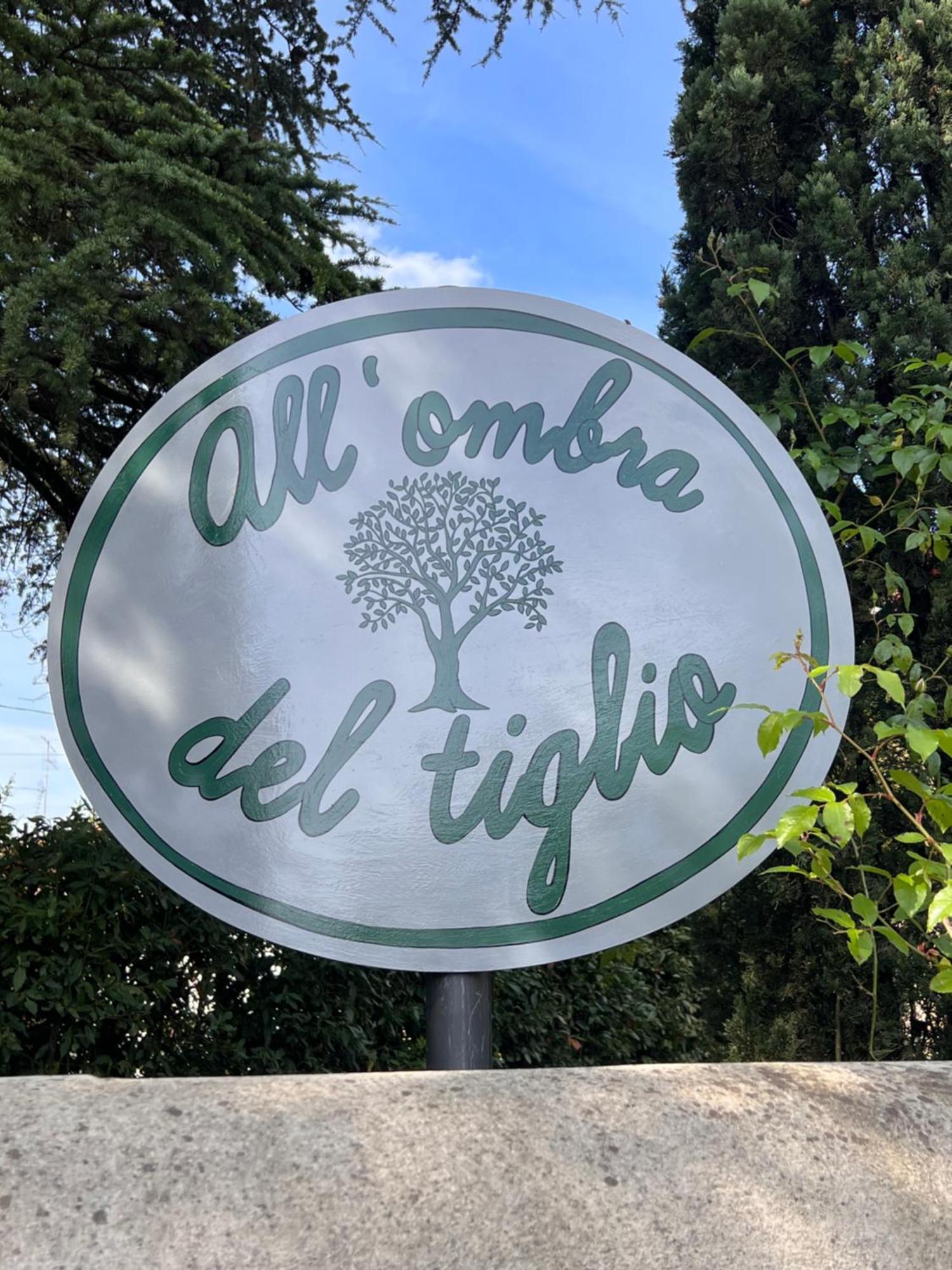 All'Ombra Del Tiglio Πιστόια Εξωτερικό φωτογραφία
